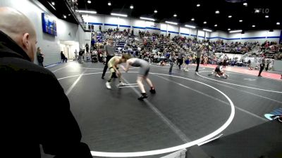 100 lbs Semifinal - Zebulon Harrington, Choctaw Ironman Youth Wrestling vs Reid Lovins, D3 Wrestling Cluib