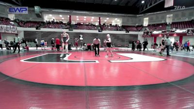 135 lbs Quarterfinal - Maci Pickle, Poteau High School Girls vs Ava Frye, Nixa High School