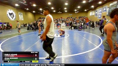 126 lbs Cons. Round 4 - Pablo Adame, Matilda Torres vs Ryan Romano, Righetti