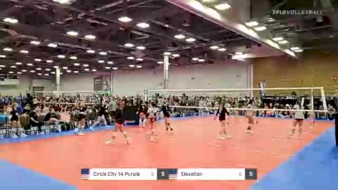 Circle City 14 Purple vs Elevation - 2022 JVA Summerfest presented by Nike