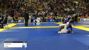 Pedro Palhares vs Isaque Braz 2018 World IBJJF Jiu-Jitsu Championship