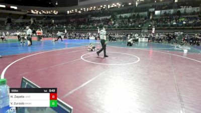 55 lbs Consi Of 16 #2 - Noah Zapata, Lakeland Jr Wrestling vs Valentino Zurzolo, Washington Twp