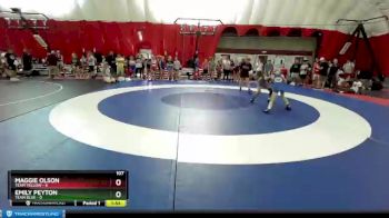 107 lbs Round 1 (6 Team) - Maggie Olson, Team Yellow vs Emily Peyton, Team Blue