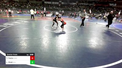 101 lbs Quarterfinal - Triana Festa, Cordoba Trained vs Lily Shah, Hillsborough