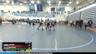 138G Cons. Round 4 - Kylie Heichman, Eagle Girls vs Cybill Moore, Boise Girls