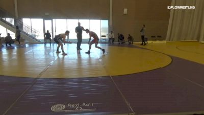 70 kg Round Of 16 - Destin McCauley, Nebraska Golden Eagles Wrestling Club vs Jakob Slavin, SWC