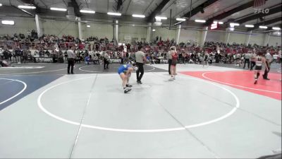 138 lbs Round Of 16 - Logan Valencia, Bayfield Wolverines vs Chaz Erickson, Cornerstone Wrestling Club