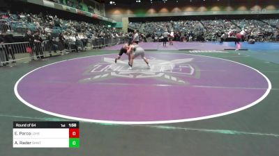 150 lbs Round Of 64 - Ethan Parco, Los Gatos vs Austin Rader, Damonte Ranch