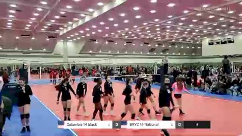Columbia 14 black vs BRYC 14 National - 2022 JVA Charm City Challenge presented by Nike