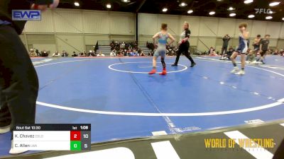 68 lbs Rr Rnd 5 - Knox Chavez, Northern Colorado 14U vs Covington Allen, LWA 12U