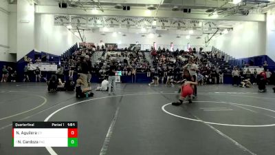 106 lbs Quarterfinal - Nina Cardoza, Pacific vs Nayomi Aguilera, Etiwanda