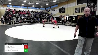 126 lbs Round Of 32 - Daniel Cahill, Conard vs Josue Rodriguez, New Britain