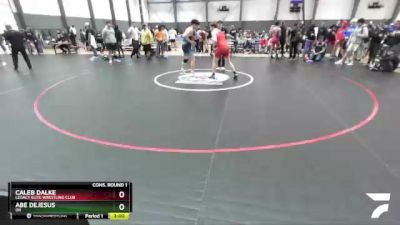 182 lbs Cons. Round 1 - Caleb Dalke, Legacy Elite Wrestling Club vs Abe Dejesus, OR