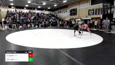 170 lbs Quarterfinal - Tyler Smith, Fairfield Prep vs Warren Little, Trumbull