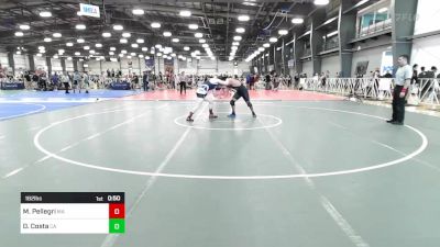 182 lbs Round Of 32 - Mason Pellegri, MA vs Diego Costa, CA