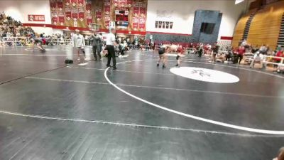 170 lbs Cons. Round 5 - Grant Weiss, Star Valley vs Hazen Camino, Buffalo