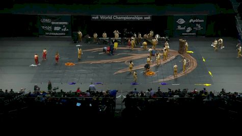 Kent City Indoor Winds "Kent City MI" at 2024 WGI Percussion/Winds World Championships