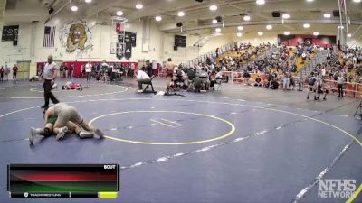 152 lbs Cons. Round 4 - Lucas Reza, Servite vs Holland Garcia-Holland, Santa Barbara