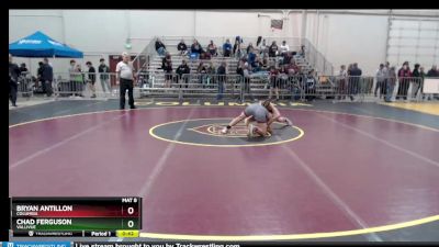 138 lbs Cons. Round 2 - Chad Ferguson, Vallivue vs Bryan Antillon, Columbia