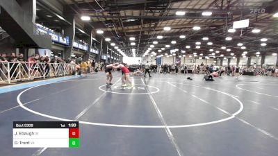 182 lbs Round Of 64 - Jacob Ebaugh, DE vs D.j. Trent, VA