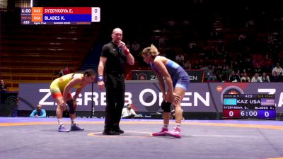 76 kg Rd 16 - Kennedy Blades, USA vs Elmira Syzdykova, KAZ