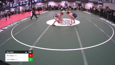 125 lbs Final - Marcus Heck, Xcalibur vs Hayden Haber, Xcalibur/wyoming Seminary