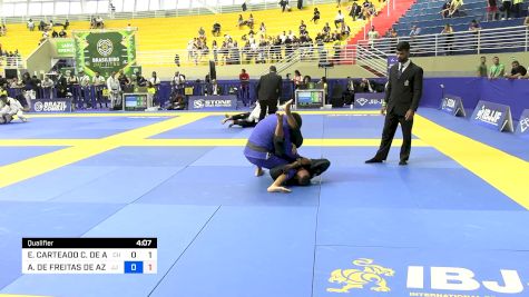 ENOCK CARTEADO C. DE ALBUQUERQUE vs ALESSANDRO DE FREITAS DE AZEVEDO 2024 Brasileiro Jiu-Jitsu IBJJF