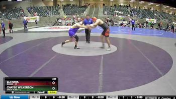 222 lbs Round 1 (4 Team) - Chayse Wilkerson, Eagle Point vs Eli Nava, Dallas