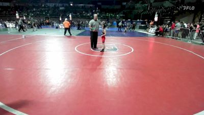 70 lbs Consi Of 16 #2 - Harrison Bautis, Cordoba Trained vs Carter Davila, Predators