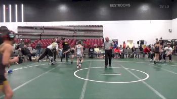 75 lbs Semis & 1st Wrestleback (8 Team) - Kooper Deputy, POWA (CO) vs Bradley Bauman, Team Missouri (MO)