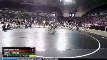 82 lbs Round 3 (4 Team) - Ariana Martinez, Duran vs Reagan Mathers, Thorobred WC