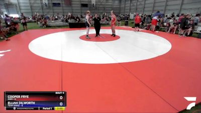 195 lbs Round 1 (8 Team) - Cooper Frye, Ohio vs Elijah DILWORTH, Team Idaho