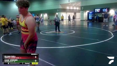 220 lbs Round 2 (6 Team) - Ryan McMillan, Nauman Blue vs Tycen Breckner, Nebraska Hangin` Loose