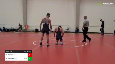 141 lbs Consi Of 16 #1 - Scott Kiyono, The University Of Virginia vs Aidan Murphy, Tennessee-Chattanooga