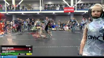 76 lbs Round 5 (8 Team) - Lottie Durant, Ranger WC vs Connor Pimental, Doughboys
