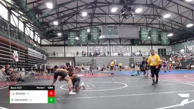 135-150 lbs Semifinal - Jason Strope, Comets Wrestling Club vs Savion Haywood, Iguana Wrestling Club