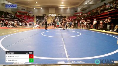 170 lbs Semifinal - Vann Wildcat, Pawhuska Elks Takedown vs Isaac Sherrill, Skiatook Youth Wrestling