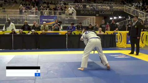 ROBERT WILLIAM GEE JR. vs KELVIN TITO WILLIAMS 2024 Pan Jiu Jitsu IBJJF Championship