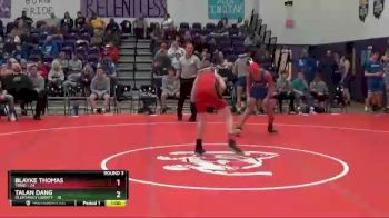 134 lbs Round 3 (6 Team) - Talan Dang, Olentangy Liberty vs Blayke Thomas, Triad