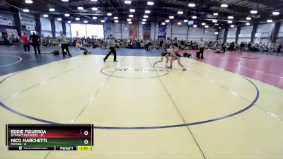 96 lbs Rd# 8- 12:30pm Saturday Final Pool - Nico Marchetti, M2TCNJ vs Eddie Figueroa, Dynasty Ruthless