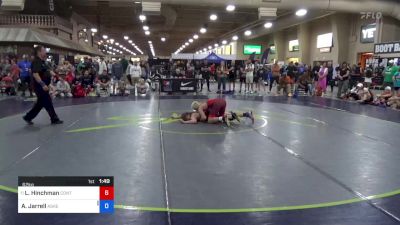 62 kg Rnd Of 32 - Lincoln Hinchman, Contenders Wrestling Academy vs Arthur Jarrell, Askeo International Mat Club