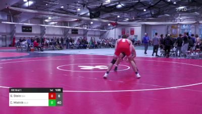 190 lbs Rr Rnd 1 - Gilbert Stein, Baylor School vs Cael Mielnik, Blair Academy