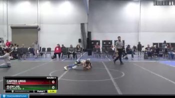 72 lbs Round 3 (8 Team) - Carter Lirgg, Team Shutt vs Glen Lail, PA Alliance Red