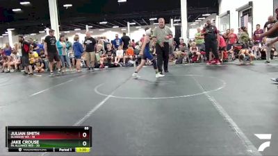 88 lbs Round 2 (8 Team) - Jake Crouse, PA Alliance Red vs Julian Smith, Glasgow WA