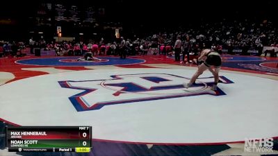 7A-132 lbs Cons. Round 2 - Eric Henson, Colquitt County vs Joseph Cox, Parkview