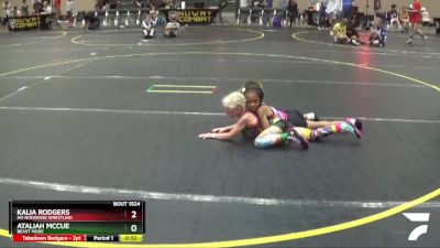 43/46 Round 2 - Ataliah McCue, Beast Mode vs Kalia Rodgers, No Nonsense Wrestling