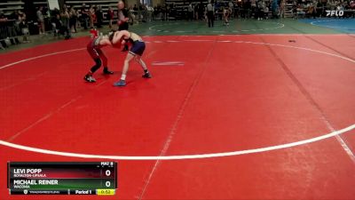 97 lbs Cons. Round 1 - Michael Reiner, Waconia vs Levi Popp, Royalton-Upsala