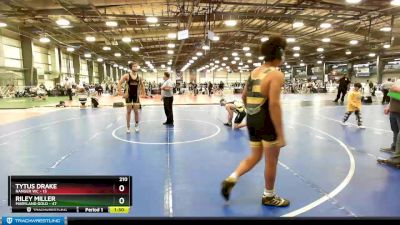 210 lbs Rd# 9- 2:15pm Saturday Final Pool - Riley Miller, Maryland Gold vs Tytus Drake, Ranger WC