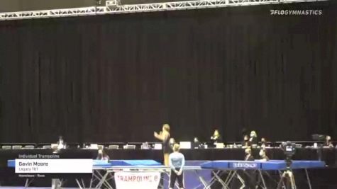 Gavin Moore - Individual Trampoline, Legacy T&T - 2021 USA Gymnastics Championships