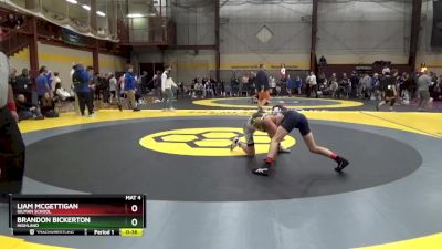 106 lbs Cons. Round 6 - Liam McGettigan, Gilman School vs Brandon Bickerton, Highland